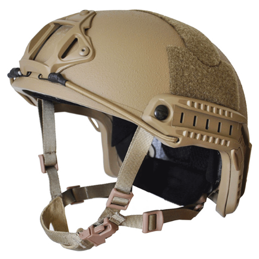 High-Cut NIJ IIIA Ballistic Helmet