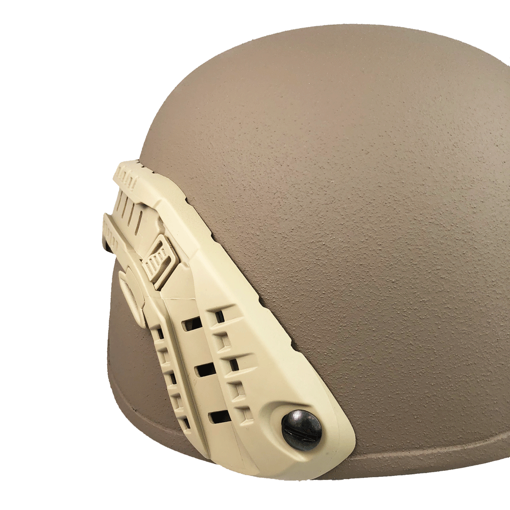 Combat Helmet JSL:S-01 Armorwerx Replacement ARC Rails Kit for ACH 