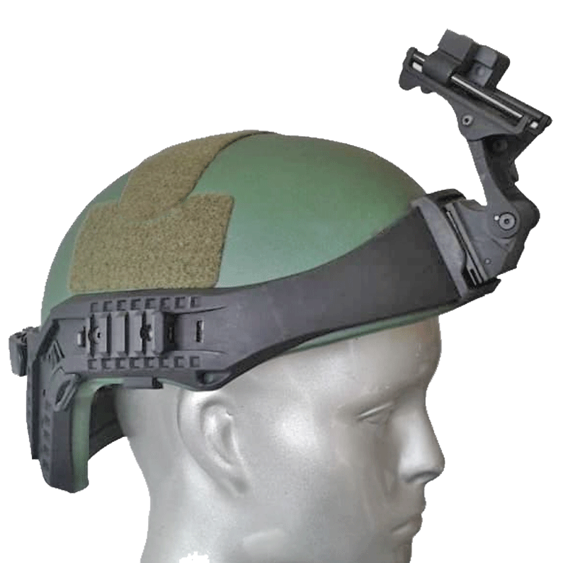 Tactical Helmet Side Rail NVG Mount Bungee Lanyard 12cm MICH ACH ARC FAST Helmet 